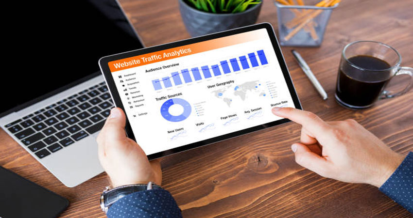 Google Analytics 4 interface