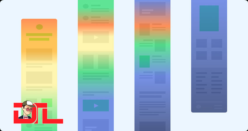 Scroll map analytics