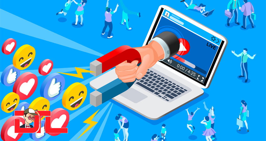 Social media marketing campaign