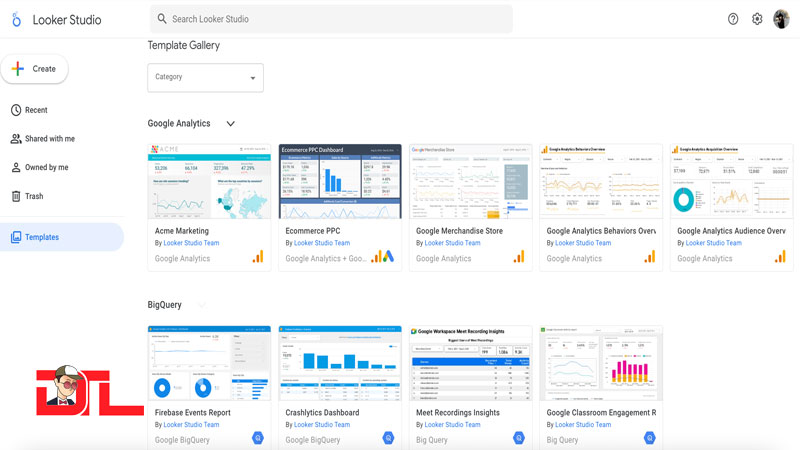 Looker Studio Là Gì? Bí Kíp Tạo Báo Cáo SEO Đỉnh Cao Cho Dân Digital Marketing