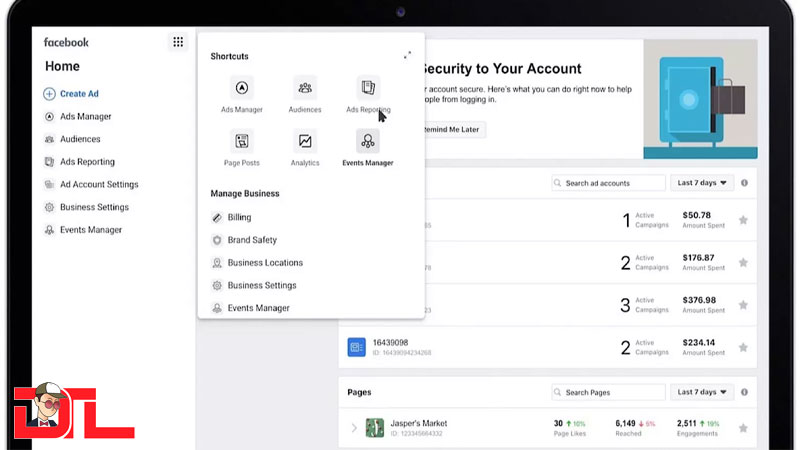 Tài Khoản BM Facebook Là Gì?
